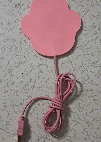 Pati Şeklinde USB Bardak Altı Isıtıcı - Görsel 2