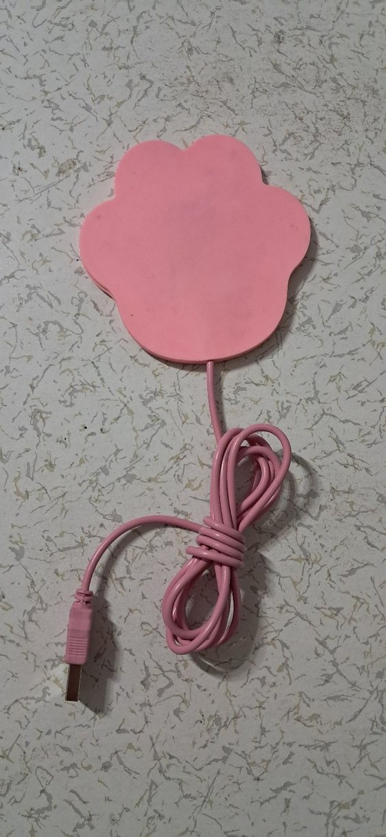 Pati Şeklinde USB Bardak Altı Isıtıcı - Görsel 2