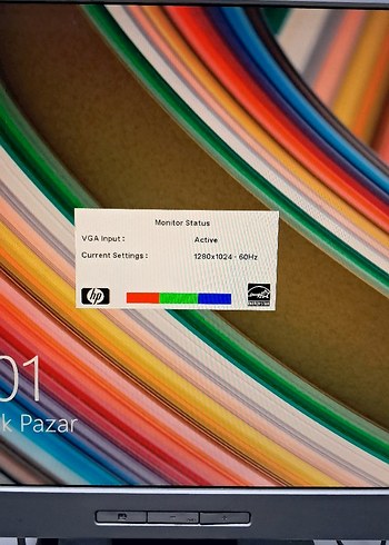 HP L1706 17 İnç Bilgisayar Monitörü - Görsel 2