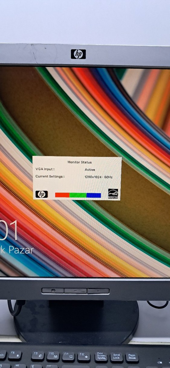 HP L1706 17 İnç Bilgisayar Monitörü - Görsel 2