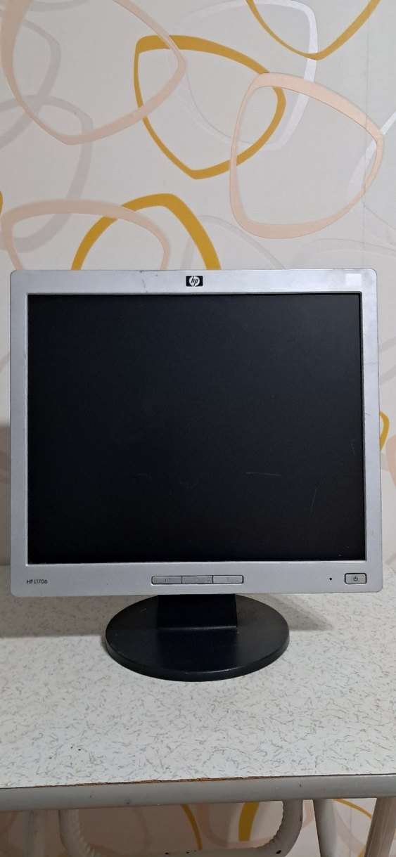 HP L1706 17 İnç Bilgisayar Monitörü - Görsel 3