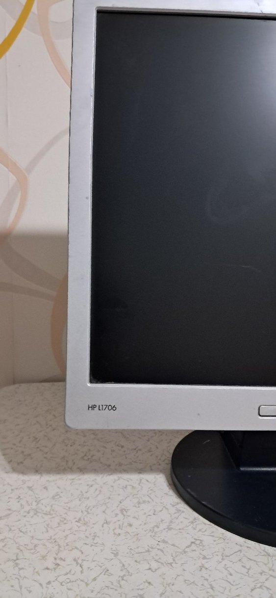 HP L1706 17 İnç Bilgisayar Monitörü - Görsel 5