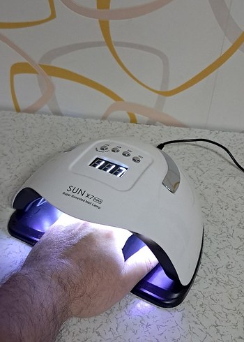 X7 MAX LED UV Tırnak Kurutucu Cihaz - Görsel 6