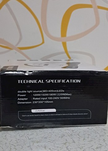 X7 MAX LED UV Tırnak Kurutucu Cihaz - Görsel 8