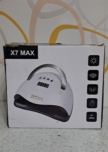 X7 MAX LED UV Tırnak Kurutucu Cihaz - Görsel 9