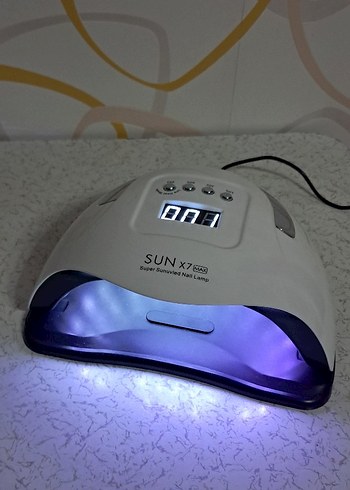 X7 MAX LED UV Tırnak Kurutucu Cihaz - Görsel 7