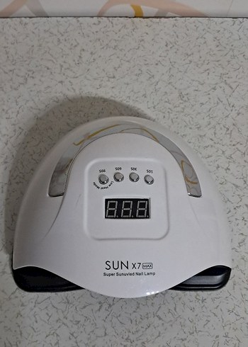 X7 MAX LED UV Tırnak Kurutucu Cihaz - Görsel 2