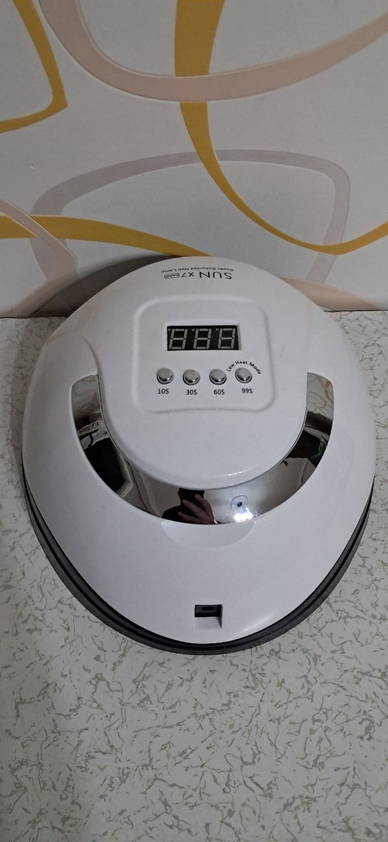 X7 MAX LED UV Tırnak Kurutucu Cihaz - Görsel 3