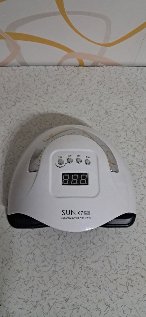 X7 MAX LED UV Tırnak Kurutucu Cihaz - Görsel 2