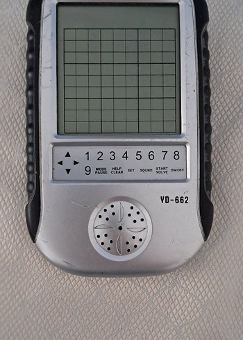 YD-662 Elektronik Sudoku Oyunu