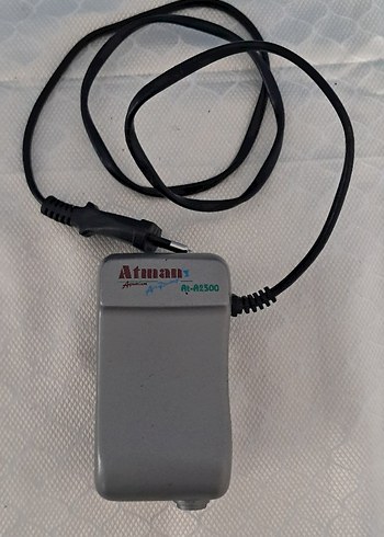 Atman At-A2500 Akvaryum İçin Tek Çıkışlı Hava Motoru