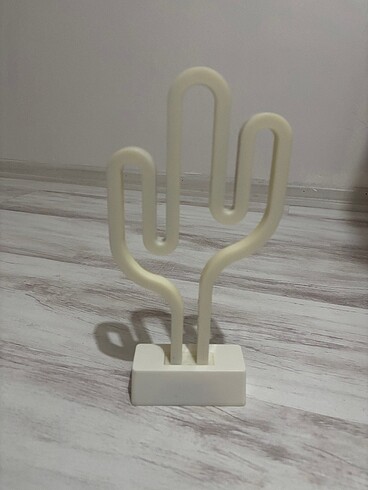 Beden Neon ışıklı led lamba