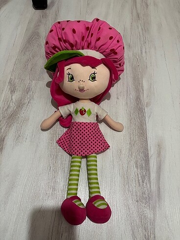 Peluş Çilek Kız