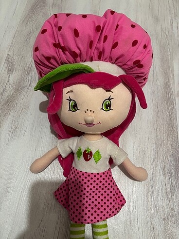 Beden Peluş Çilek Kız