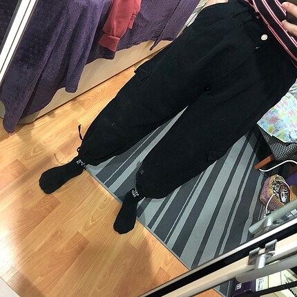 Oversize Kargo pantolon