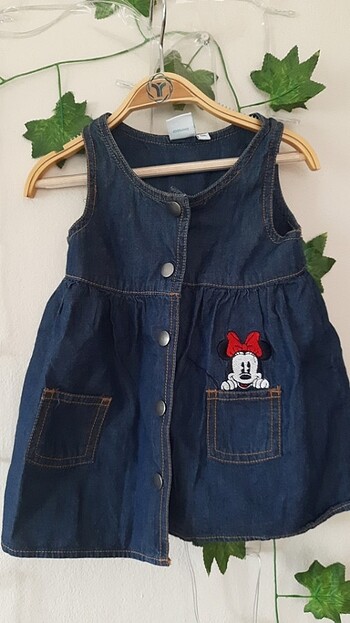 Minnie mouse elbise 