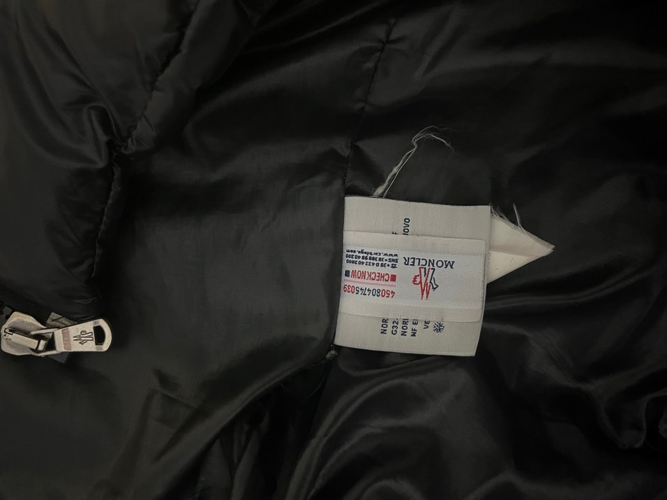 Moncler yelek - Görsel 5