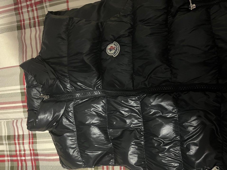 Moncler yelek - Görsel 2
