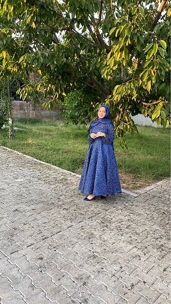 Taşlı Abiye