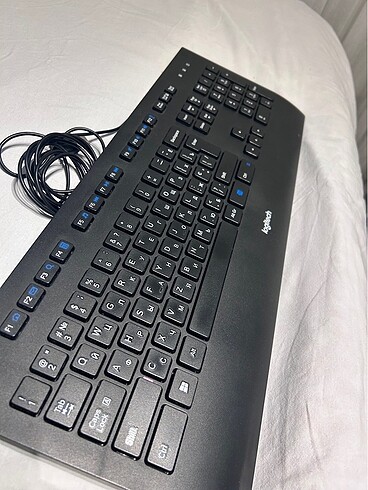 Logitech Profesyonel programcı klavyesi