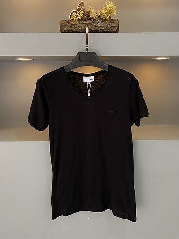 Lacoste Flamlı Penye T-Shirt