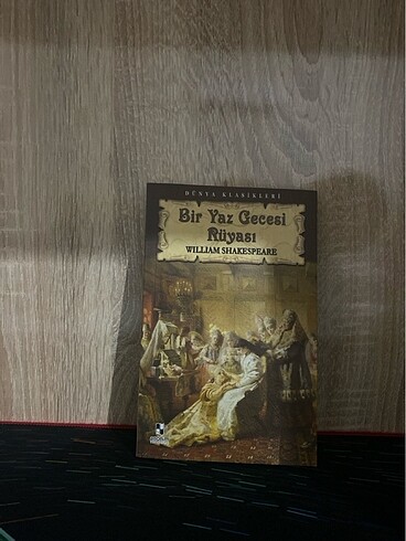 Bir Yaz Gecesi Rüyası Dünya Klasikleri