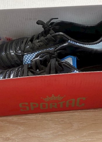 SporTac Erkek Çocuk Halı Saha Ayakkabısı - Görsel 2