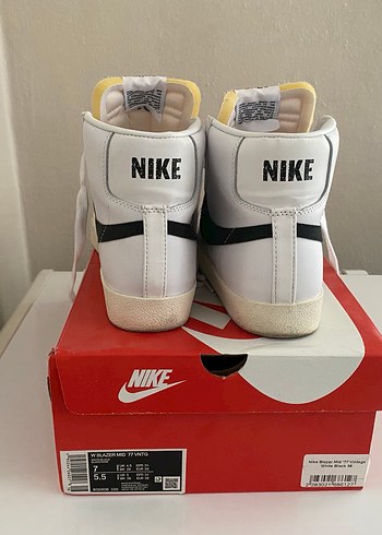 Nike Blazer Mid 77 Vintage - Görsel 4