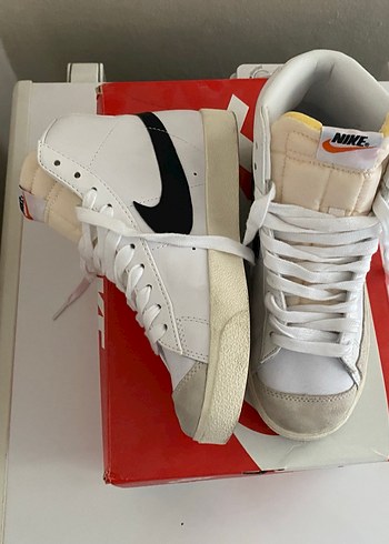 Nike Blazer Mid 77 Vintage - Görsel 3
