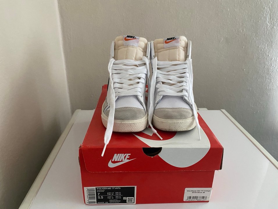 Nike Blazer Mid 77 Vintage - Görsel 2