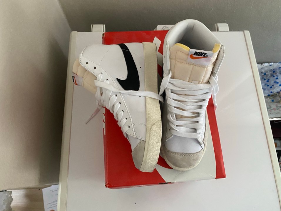 Nike Blazer Mid 77 Vintage - Görsel 3