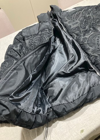 The North Face Etnik Desenli Şişme Mont - Görsel 4