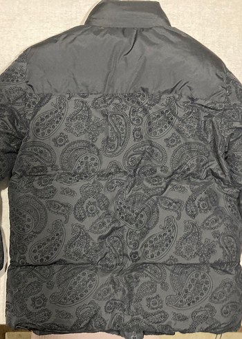 The North Face Etnik Desenli Şişme Mont - Görsel 3