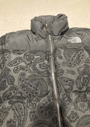 The North Face Etnik Desenli Şişme Mont - Görsel 2