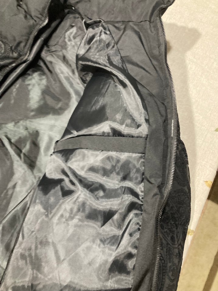 The North Face Etnik Desenli Şişme Mont - Görsel 5