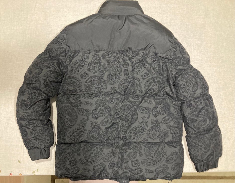 The North Face Etnik Desenli Şişme Mont - Görsel 3