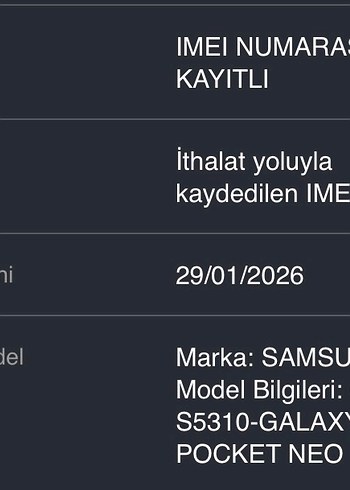 Samsung Galaxy Pocket Neo Android Telefon - Görsel 4