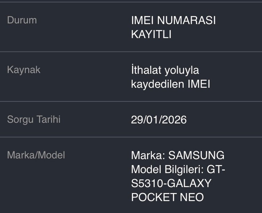 Samsung Galaxy Pocket Neo Android Telefon - Görsel 4