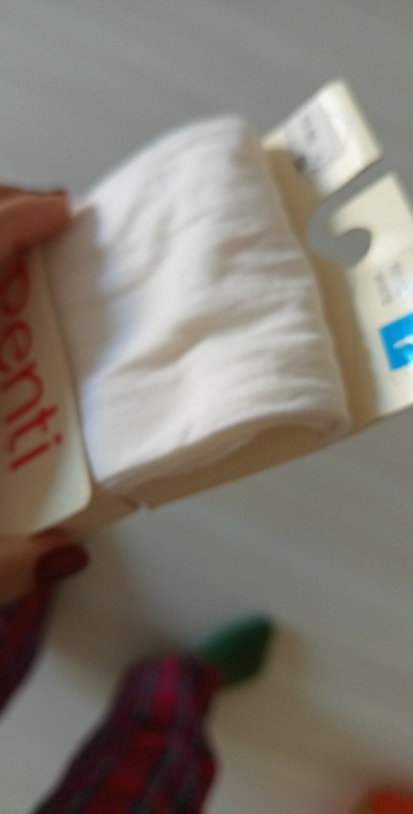 Penti Micro 40 Denye Beyaz Kadın Çorap - Görsel 3