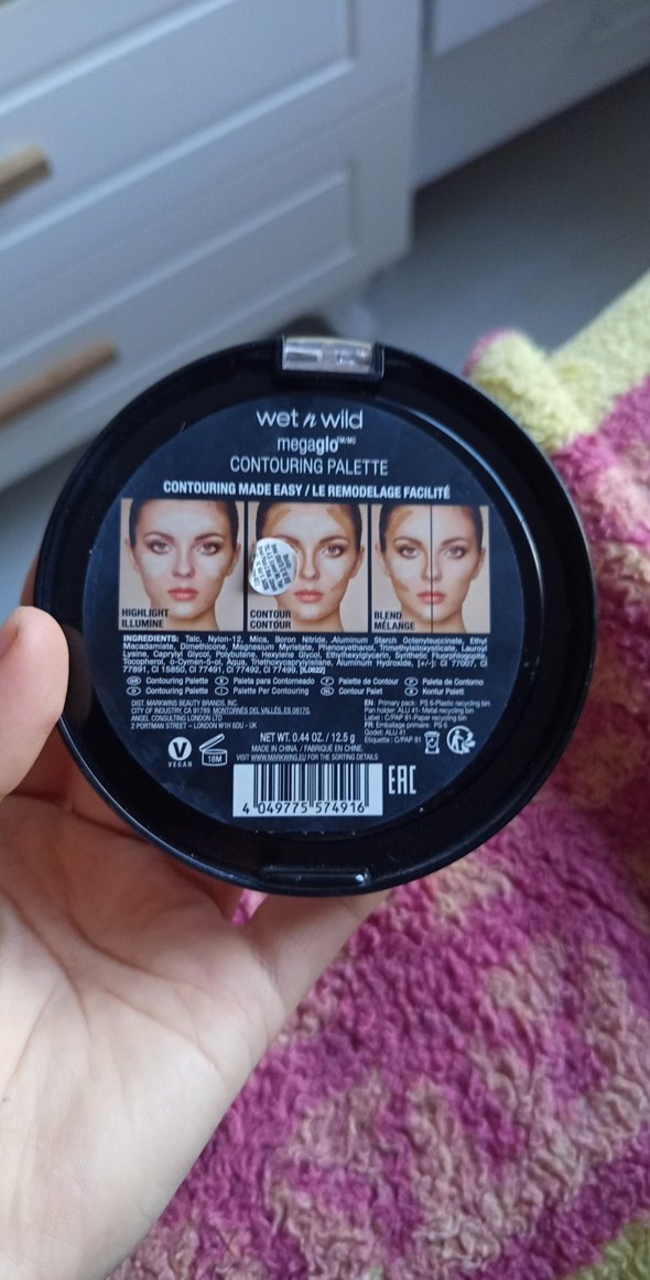 Wet n Wild Megaglo Kapatıcı ve Kontür Paleti - Görsel 2