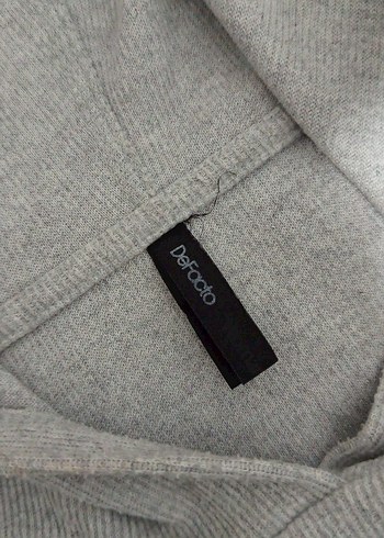 Gri Rahat Kesim Kadın Eşofman Takımı - Görsel 6