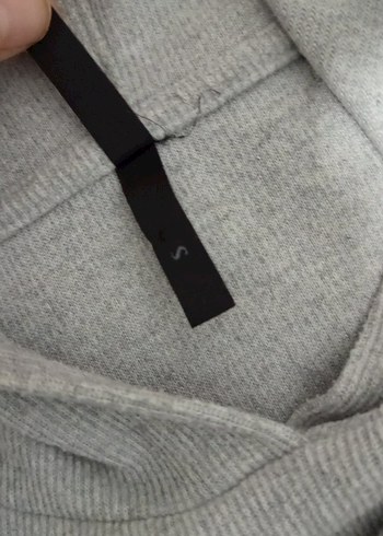 Gri Rahat Kesim Kadın Eşofman Takımı - Görsel 7