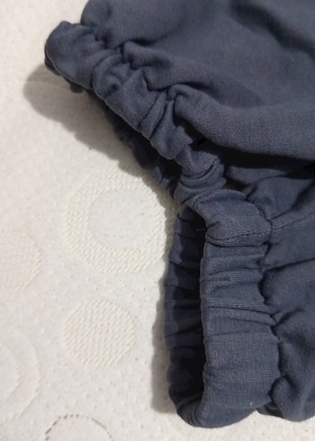 koyu tonlarda Rahat Kesim Kısa Kollu takım - Görsel 3