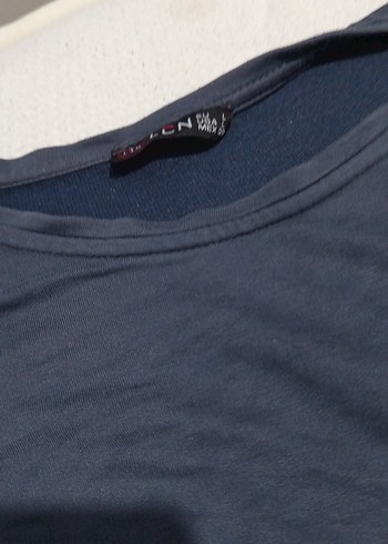 koyu tonlarda Rahat Kesim Kısa Kollu takım - Görsel 4