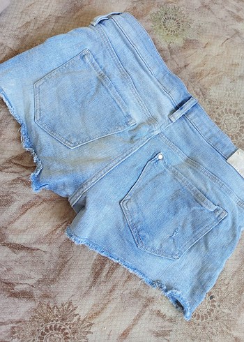 Mavi Jeans Mavi Mini Kot Şort Loose Fit