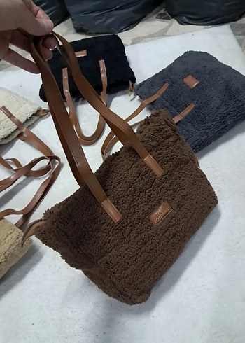 Zara Kürk Detaylı Kadın Bohem Rahat Çanta