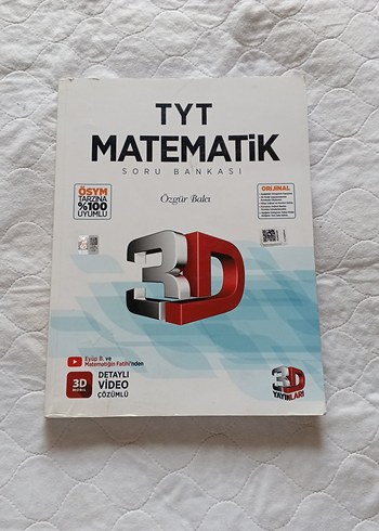 TYT Matematik 3D Soru Bankası
