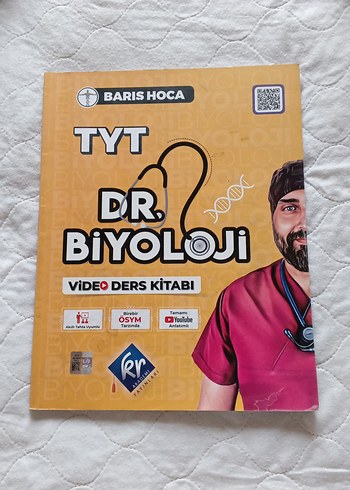 Beden Renk Barış Hoca TYT Dr. Biyoloji Soru Bankası