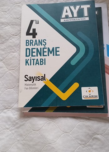 Beden Aday Yayınları AYT 1B Alan Yeterlilik Testi