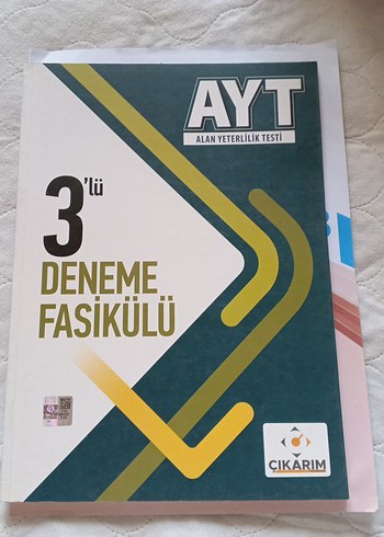 Aday Yayınları AYT 1B Alan Yeterlilik Testi